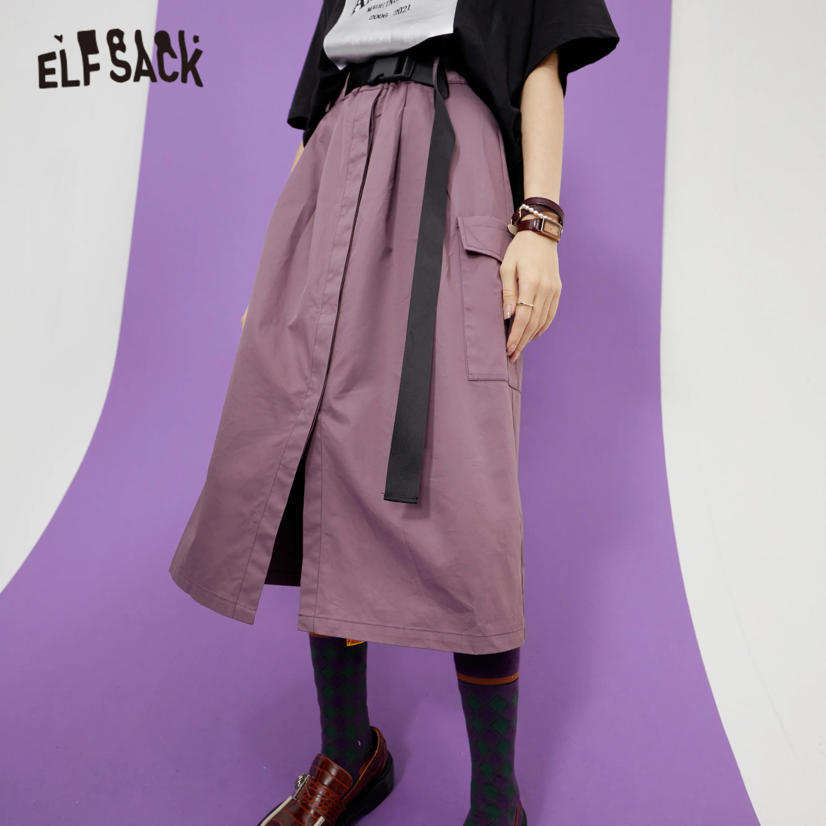 ELFSACK однотонная Повседневная Женская хлопковая юбка средней длины с высокой талией, 2021 летняя винтажная юбка ELF, Корейская женская повседне...
ELFSACK однотонная Повседневная Женская хлопковая юбка средней длины с высокой талией, 2021 летняя винтажная юбка ELF, Корейская женская повседне...