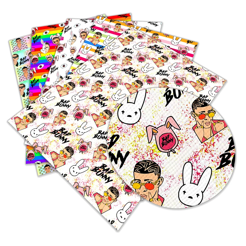 Cool Bunny Printed Faux Leather A4 22x30cm for Sewing Bag Clothing Sofa Car DIY Material L216
Cool Bunny Printed Faux Leather A4 22x30cm for Sewing Bag Clothing Sofa Car DIY Material L216