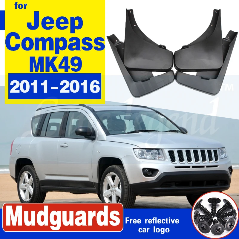 Car Front Rear wheel Mudflap for Jeep Compass 2011~2016 MK49 Fender Mud Guard Splash Flap Mudguards Accessories 2008 2009
Car Front Rear wheel Mudflap for Jeep Compass 2011~2016 MK49 Fender Mud Guard Splash Flap Mudguards Accessories 2008 2009
