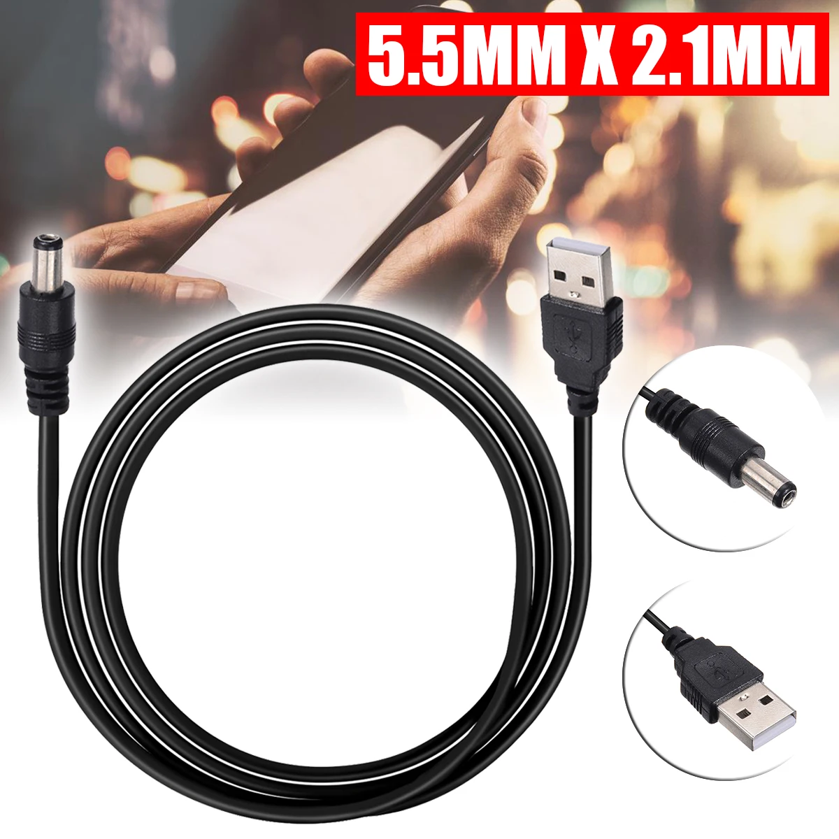Универсальный USB DC кабель питания для 2,0/2,5/3,5/4,0/5,5 мм разъем DC 5 в зарядное устройство зарядный кабель питания для смарт-мобильный телефон
Универсальный USB DC кабель питания для 2,0/2,5/3,5/4,0/5,5 мм разъем DC 5 в зарядное устройство зарядный кабель питания для смарт-мобильный телефон