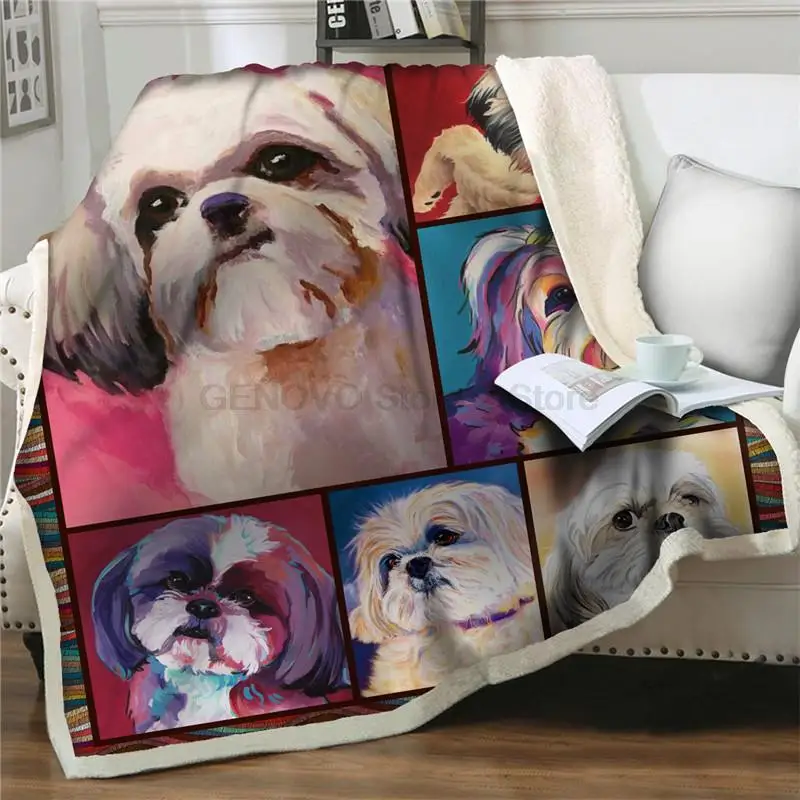 Plüsch Decke cartoon niedlichen hund Gedruckt 3D weiche Flanell Sherpa Decke Couch quilt Bettwäsche bettdecke waschbar decke
Plüsch Decke cartoon niedlichen hund Gedruckt 3D weiche Flanell Sherpa Decke Couch quilt Bettwäsche bettdecke waschbar decke