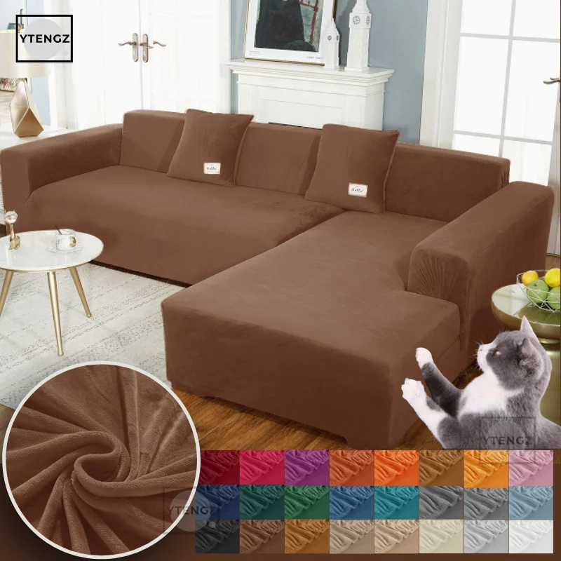 Universal Sofa Cover For Living Room Velvet Corner Couch Cover For Sofas Anti Cat Scratch Stretch Couch Slipcover L Shape Cover
Universal Sofa Cover For Living Room Velvet Corner Couch Cover For Sofas Anti Cat Scratch Stretch Couch Slipcover L Shape Cover