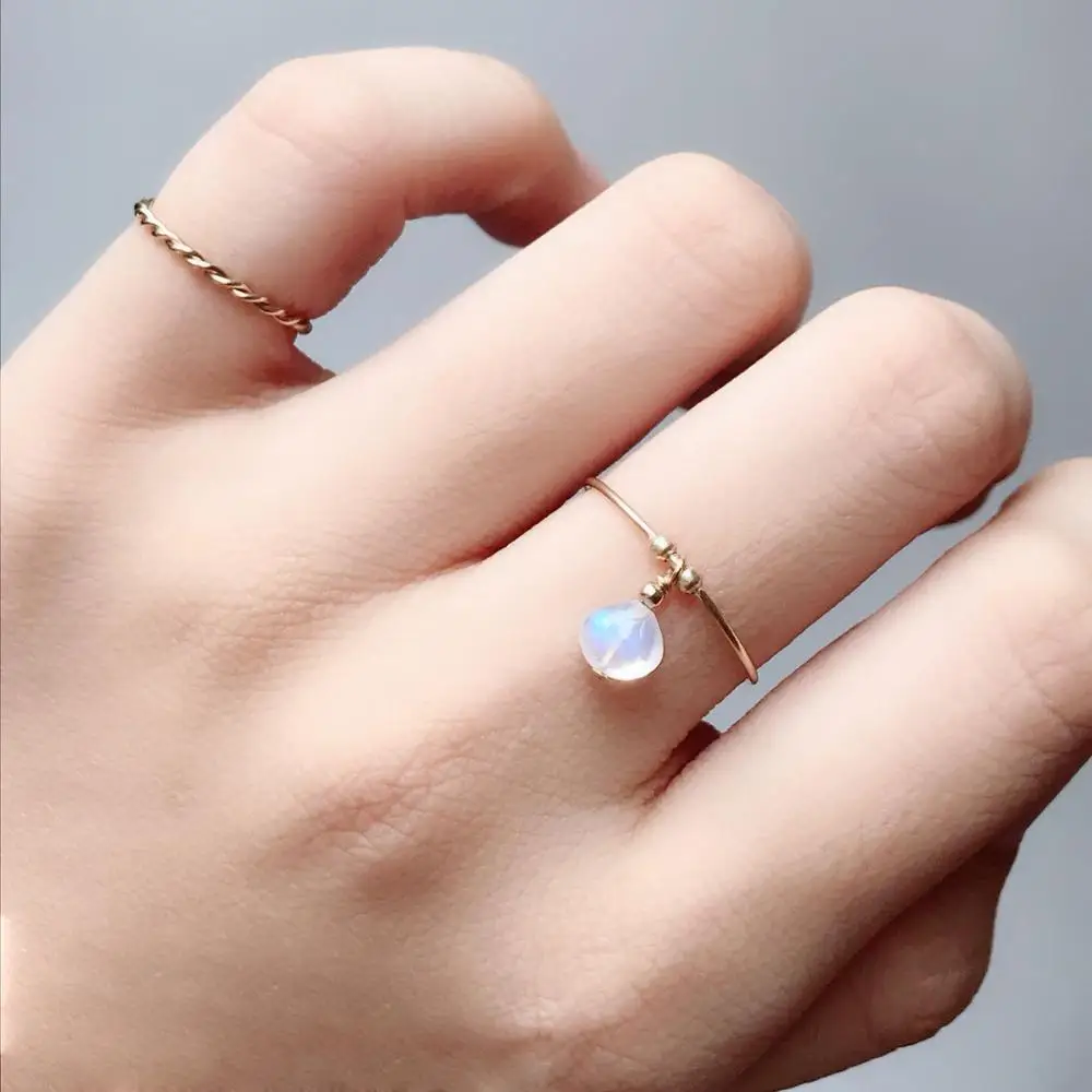 Natural Mmoonstone Rings Handmade Jewelry Gold Filled Ring Birthday Gift Anillos Mujer Bague Femme Rings for Women
Natural Mmoonstone Rings Handmade Jewelry Gold Filled Ring Birthday Gift Anillos Mujer Bague Femme Rings for Women