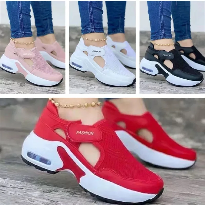 New Women Sneakers Solid Color Platform Thick Bottom Ladies Flats Breathable Vulcanized Shoes Casual Female Sports Loafers Shoes
New Women Sneakers Solid Color Platform Thick Bottom Ladies Flats Breathable Vulcanized Shoes Casual Female Sports Loafers Shoes