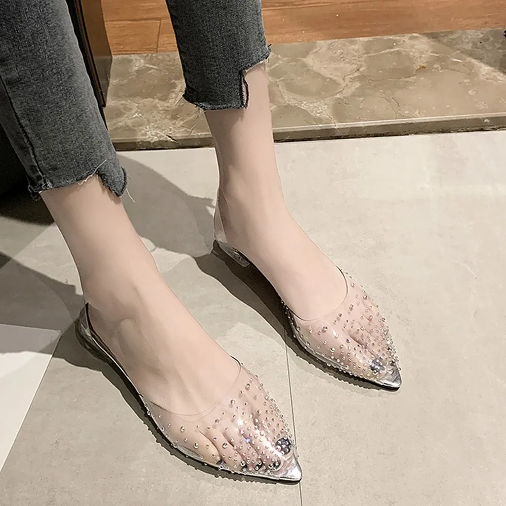 NEW Sandals breathable fish mouth flat shoes casual sandalias banquet shoes wedding shoes fashion transparent Pumps Shoes Women
NEW Sandals breathable fish mouth flat shoes casual sandalias banquet shoes wedding shoes fashion transparent Pumps Shoes Women