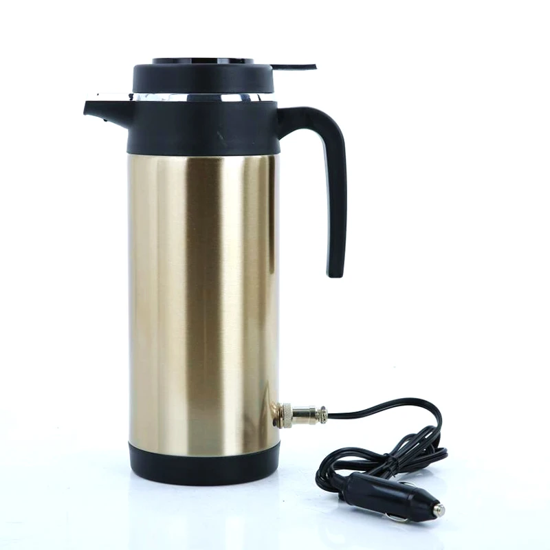 1L Stainless Steel Electric Water Bottle 12V 24V Car Outdoor Heating Warmer Kettle Hot Tea Coffee Insulated Jug Large Capacity
1L Stainless Steel Electric Water Bottle 12V 24V Car Outdoor Heating Warmer Kettle Hot Tea Coffee Insulated Jug Large Capacity