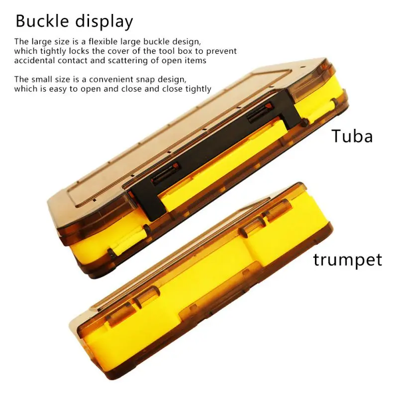 Fishing Box Transparent Design Multiple Sizes Convenient Portable strong and durable practical and convenient Y-shaped Groove
Fishing Box Transparent Design Multiple Sizes Convenient Portable strong and durable practical and convenient Y-shaped Groove