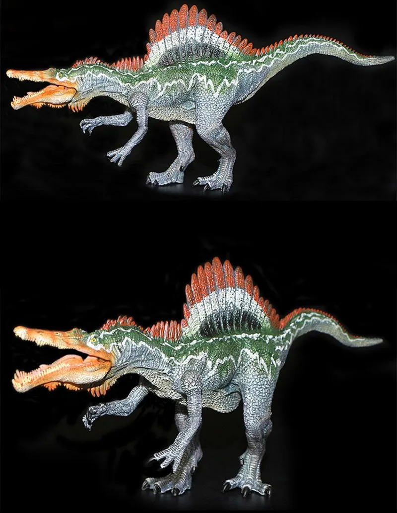 33CM Simulation Spinosaurus Dinosaur Toy Animal Model Collectors PVC Action Figure Toys For Kids Birthday Christmas Gift
33CM Simulation Spinosaurus Dinosaur Toy Animal Model Collectors PVC Action Figure Toys For Kids Birthday Christmas Gift