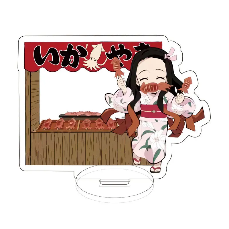 Demon Slayer Kimetsu No Yaiba Kamado Tanjirou Acrylic Stand Figure Collection Anime Model Toy Gifts Desk Decor Cosplay
Demon Slayer Kimetsu No Yaiba Kamado Tanjirou Acrylic Stand Figure Collection Anime Model Toy Gifts Desk Decor Cosplay