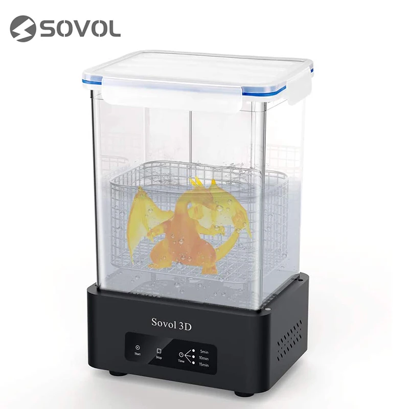 Sovol SL2 Resin Washing Machine Technical for LCD/DLP/SLA 3D Printer Models Wash Machine
Sovol SL2 Resin Washing Machine Technical for LCD/DLP/SLA 3D Printer Models Wash Machine