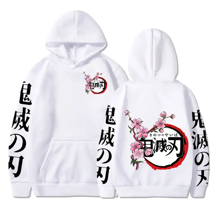 Anime Demon Slayer Fashion Hoodie Print Men Women Sweatshirts Hip Hop Oversized Pullover Harajuku Streetwear Boys Girls Clothing
Anime Demon Slayer Fashion Hoodie Print Men Women Sweatshirts Hip Hop Oversized Pullover Harajuku Streetwear Boys Girls Clothing
