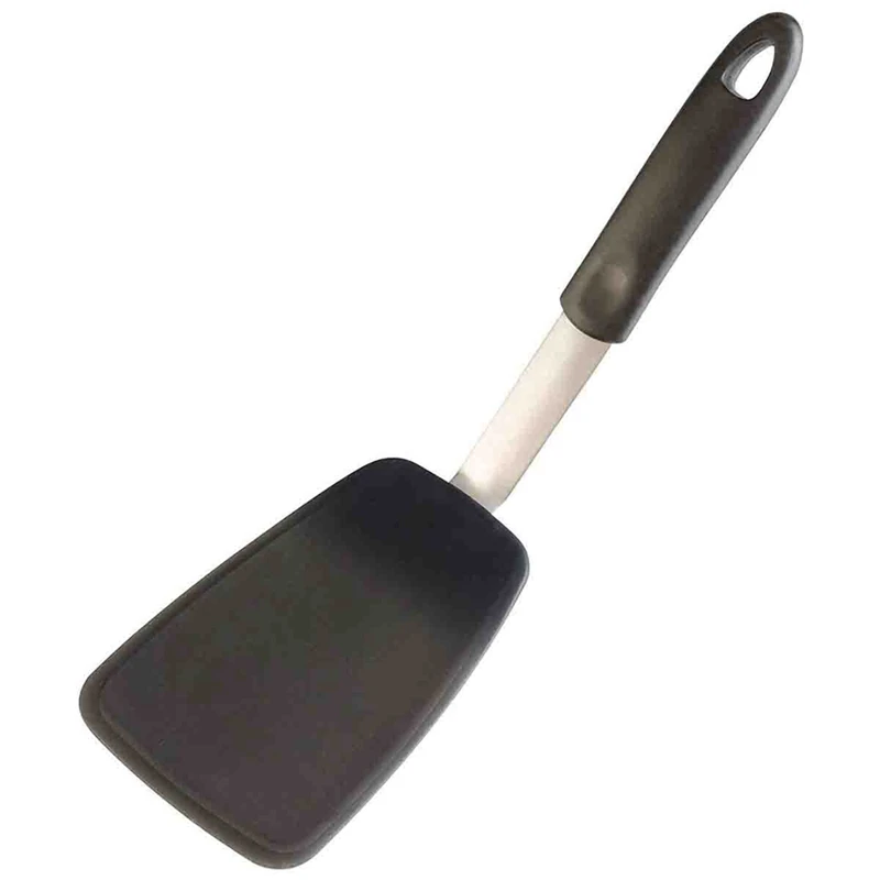 StarPack Premium Flexible Large Silicone Turner Spatula - High Heat Resistant to 600 Fahrenheit, Hygienic One Piece
StarPack Premium Flexible Large Silicone Turner Spatula - High Heat Resistant to 600 Fahrenheit, Hygienic One Piece