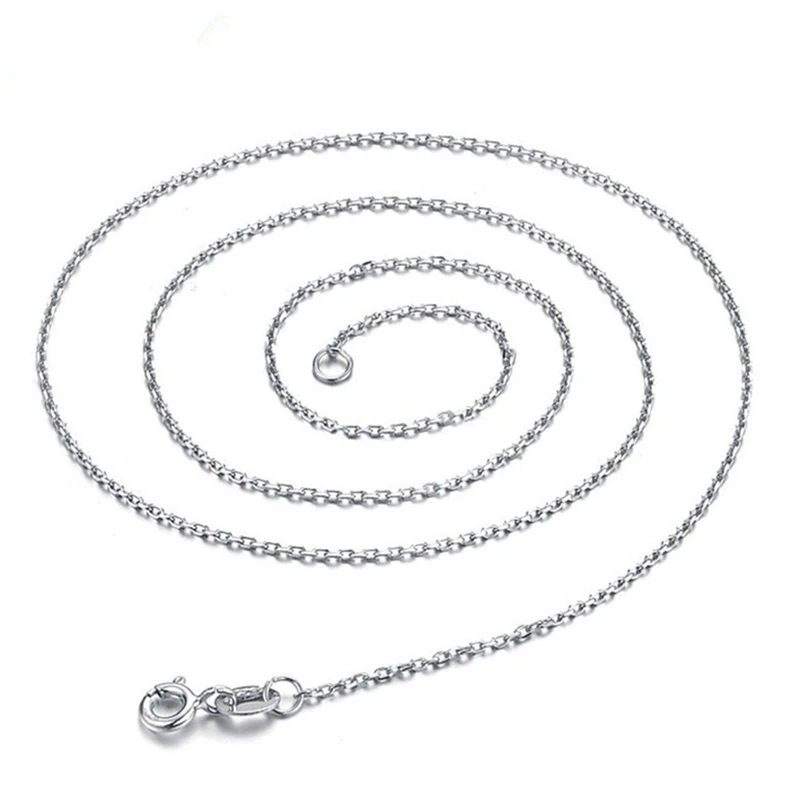 Solid S925 Sterling Silver Cross Chain O Word Ladies Necklace Ornaments 45Cm Nchain Ecklace Collares Mujer Bijoux Femme Necklace
Solid S925 Sterling Silver Cross Chain O Word Ladies Necklace Ornaments 45Cm Nchain Ecklace Collares Mujer Bijoux Femme Necklace