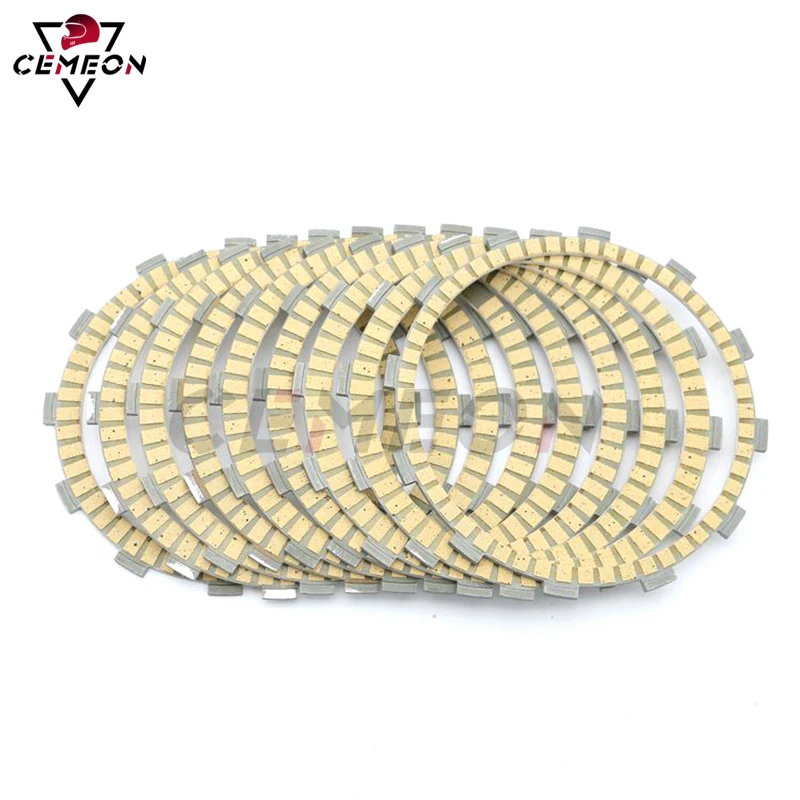 Motorcycle Clutch Friction Disc Clutch Plate Kit For Electra Glide Ultra Classic FLHTCU 2007-2015
Motorcycle Clutch Friction Disc Clutch Plate Kit For Electra Glide Ultra Classic FLHTCU 2007-2015