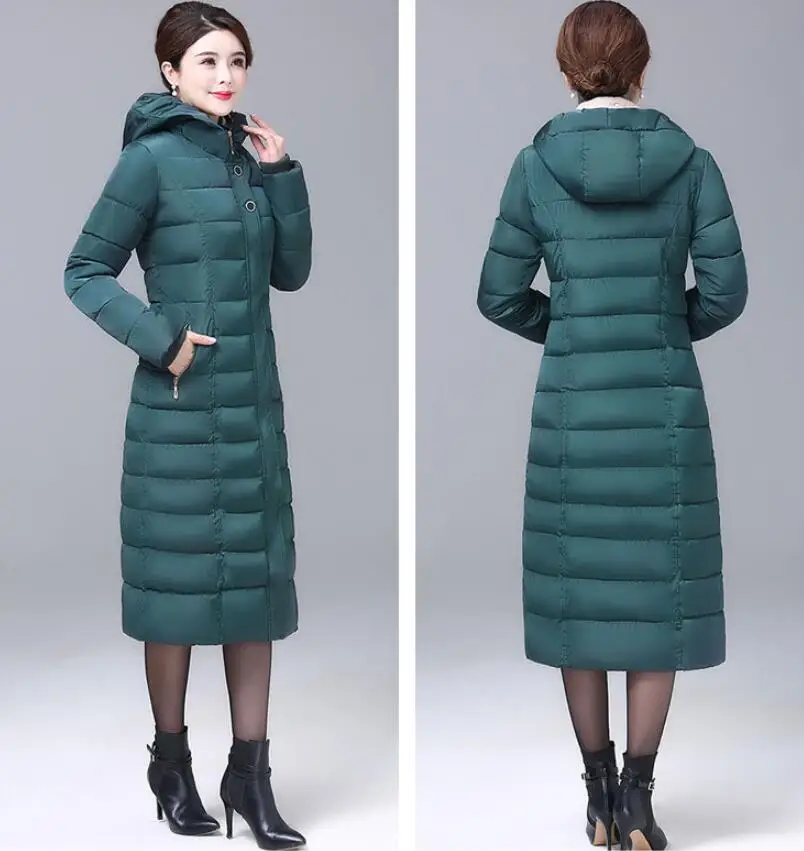 2019 Winter Fashion Middle-aged Women's Long Cotton Coat Plus Size Thickening Outerwar High Quality down Cotton Jacket r2043
2019 Winter Fashion Middle-aged Women's Long Cotton Coat Plus Size Thickening Outerwar High Quality down Cotton Jacket r2043