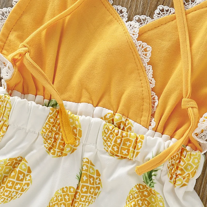 Baby Newborn Girls Backless Jumpsuit Sleeveless Sling Romper Infant Casual Bodysuit One-Pieces Outfits
Baby Newborn Girls Backless Jumpsuit Sleeveless Sling Romper Infant Casual Bodysuit One-Pieces Outfits