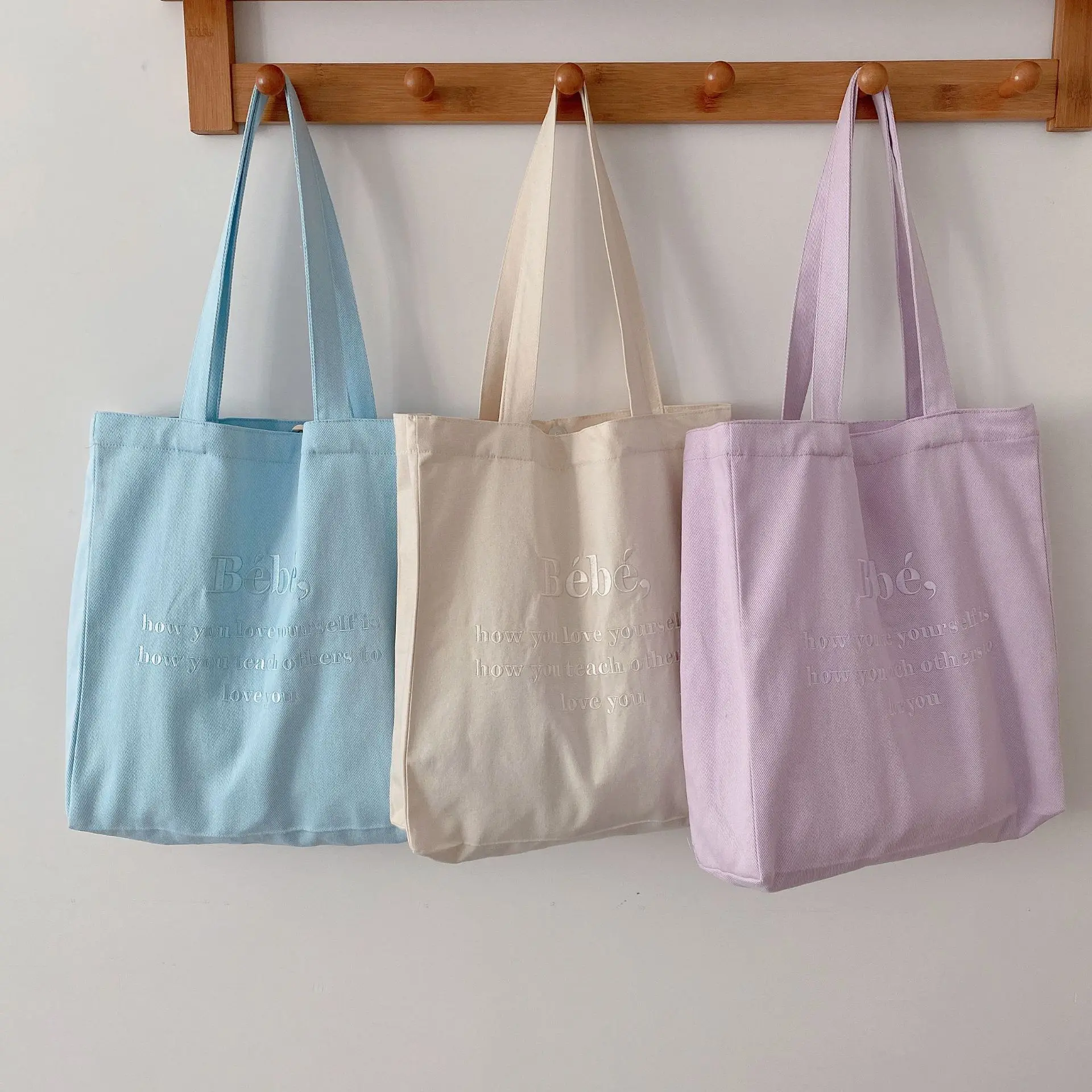 

Вместительная Холщовая Сумка через плечо для женщин, экологически чистые многоразовые сумки для покупок, модные студенческие сумки-тоуты с...