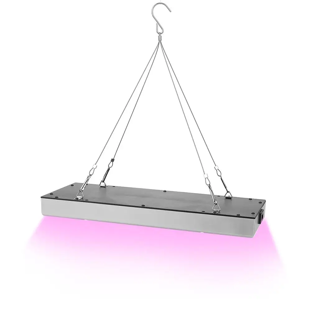 Plant Lamp Grow Light Panel Red Blue with IR & UV LED Indoor Seedlings Vegetables Led Grow Light Plants Growth Light 25W
Plant Lamp Grow Light Panel Red Blue with IR & UV LED Indoor Seedlings Vegetables Led Grow Light Plants Growth Light 25W