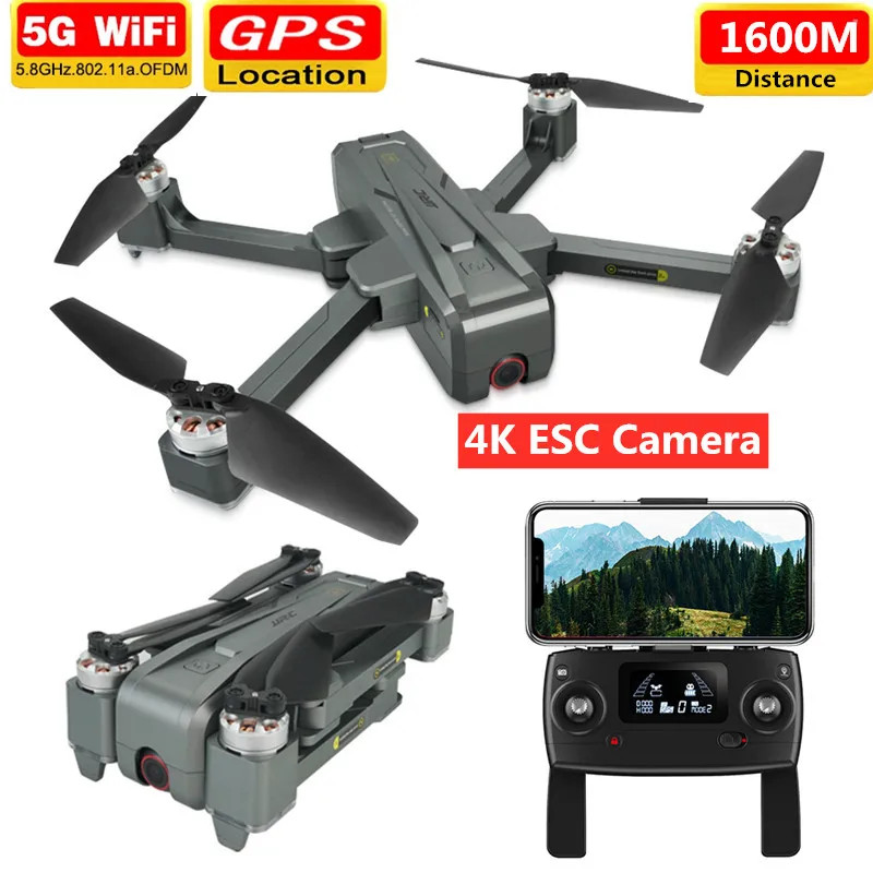 5G 4K HD Camera Brushless Motor GPS Dual Mode Positioning Foldable RC Drone Smart Follow Quadcopter With Bags RTF VS X12 X9 X9P 
5G 4K HD Camera Brushless Motor GPS Dual Mode Positioning Foldable RC Drone Smart Follow Quadcopter With Bags RTF VS X12 X9 X9P