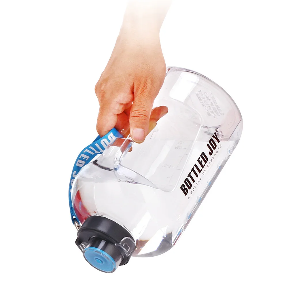 Large Capacity Portable water bottle 3.8L Tritan Outdoor Sports Water bottle Camping Gym Traving Drink Bottles Cup jug BPA Free 
Large Capacity Portable water bottle 3.8L Tritan Outdoor Sports Water bottle Camping Gym Traving Drink Bottles Cup jug BPA Free