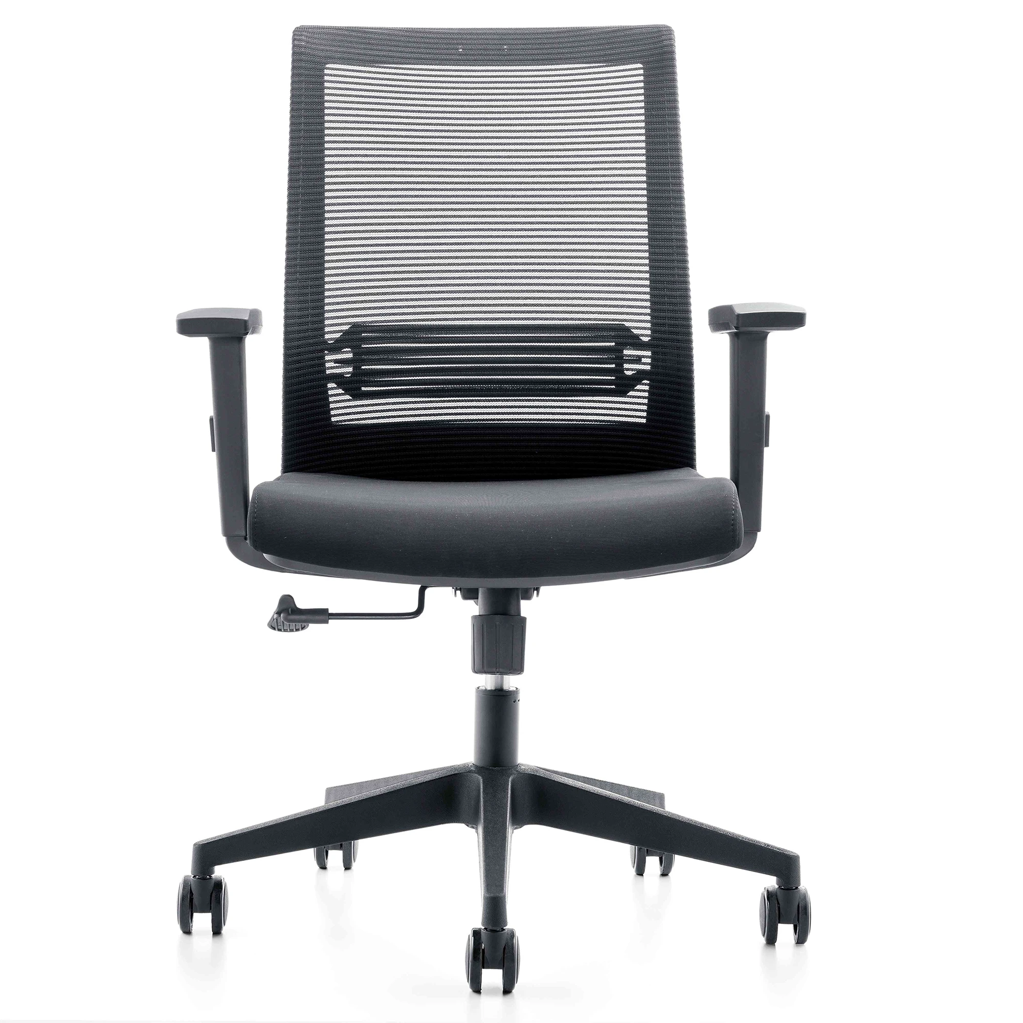 

Профессиональное офисное Сетчатое кресло со спинкой, компьютерное вращающееся кресло, простое бытовое подъемное кресло с поддержкой поясн...