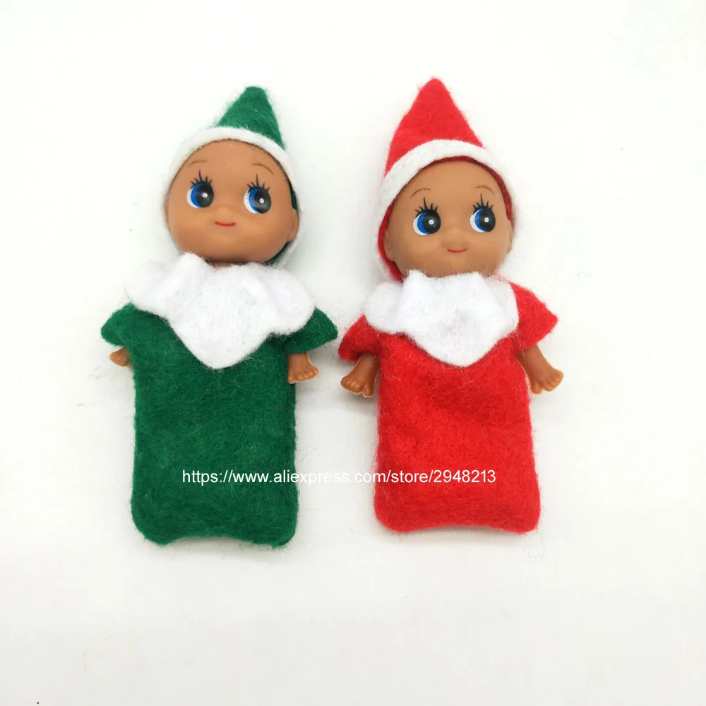 50pcs Dark skin Baby Elf Dolls Toys New Kids Mini Baby Elves Doll DIY craft Christmas Decorations for christmas gift
50pcs Dark skin Baby Elf Dolls Toys New Kids Mini Baby Elves Doll DIY craft Christmas Decorations for christmas gift