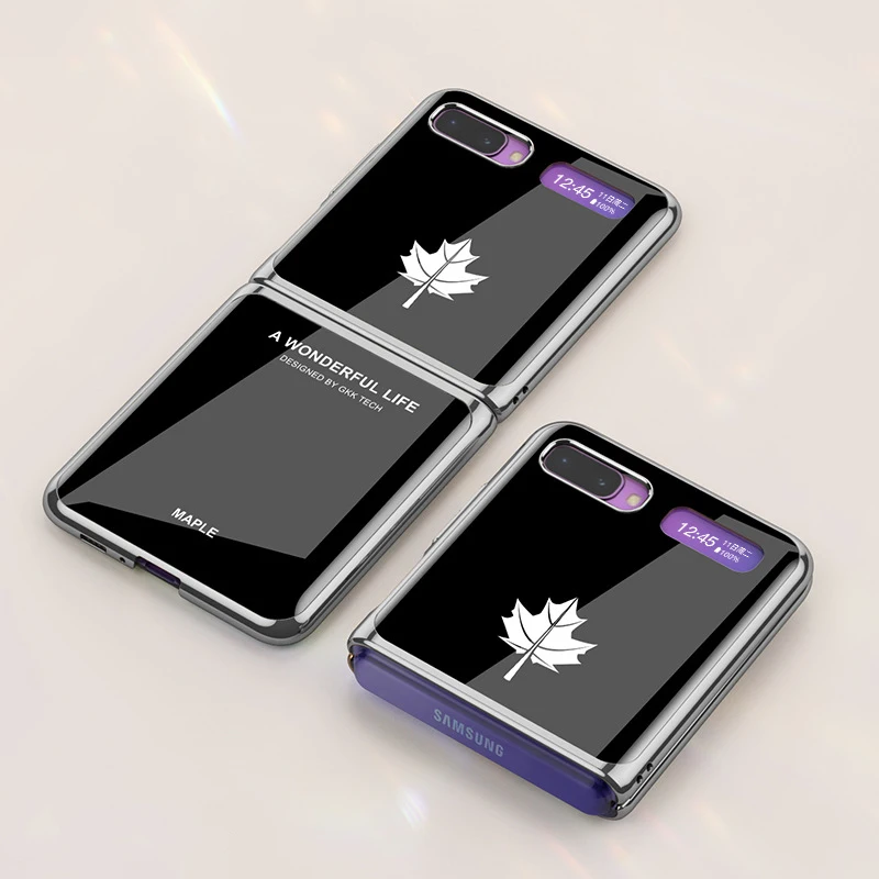 Luxury Pattern Plating Glass Case For Samsung Galaxy Z Flip Case Hard PC Back Protective Cover For Galaxy Z Flip 5g
Luxury Pattern Plating Glass Case For Samsung Galaxy Z Flip Case Hard PC Back Protective Cover For Galaxy Z Flip 5g