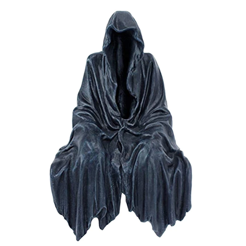 Новинка 2021, статуя Reaping Solace The Creeper Reaper, статуя из смолы, черное настольное украшение, Готическая скульптура, Прямая поставка
Новинка 2021, статуя Reaping Solace The Creeper Reaper, статуя из смолы, черное настольное украшение, Готическая скульптура, Прямая поставка