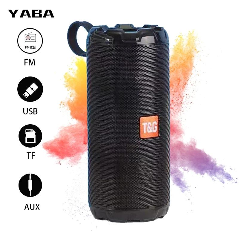 TG622 New Metal Portable Wireless Speakers Bluetooth-compatiple Speaker Bass Column Waterproof Outdoor USB TF Subwoofer
TG622 New Metal Portable Wireless Speakers Bluetooth-compatiple Speaker Bass Column Waterproof Outdoor USB TF Subwoofer