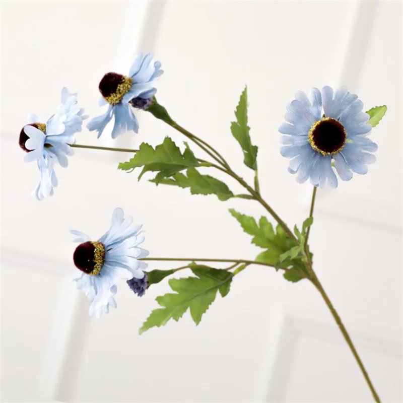 4 Branched Pile of Heart Artificial Flowers Wedding Bouquets Road Lead Flowers Home Party Office hotel holiday Decoration DIY
4 Branched Pile of Heart Artificial Flowers Wedding Bouquets Road Lead Flowers Home Party Office hotel holiday Decoration DIY