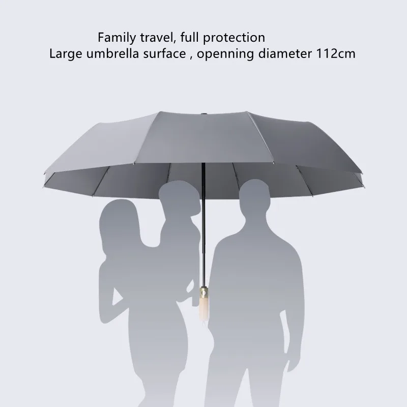 Big Umbrella Rain Women New Brand Sun Anti UV Parasol Folding Windproof Large Men Automatic Female Paraguas Portable Umbrellas
Big Umbrella Rain Women New Brand Sun Anti UV Parasol Folding Windproof Large Men Automatic Female Paraguas Portable Umbrellas