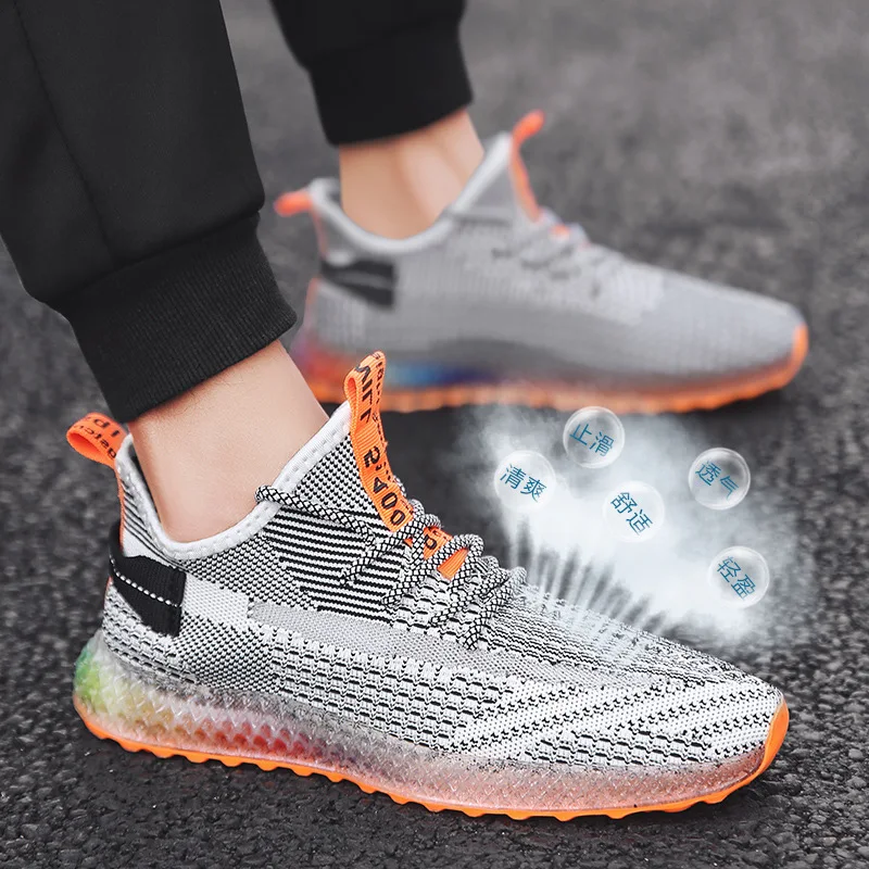 Men's Shoes Summer Breathable Mesh Casual Sports Shoes Men's Frend Versatile 2020 New Shoes Coconut Shoes Running Shoes
Men's Shoes Summer Breathable Mesh Casual Sports Shoes Men's Frend Versatile 2020 New Shoes Coconut Shoes Running Shoes