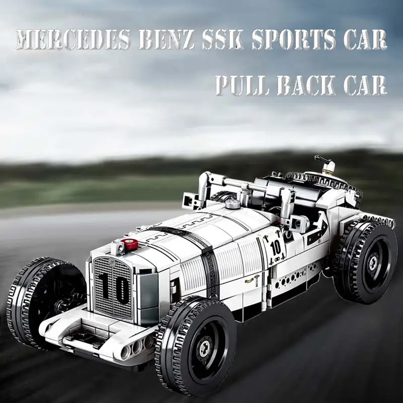 Children Toys DIY Technic Roadster Building Blocks Pull Back Car Champion Car Toys Creator Bricks Kids Gift
Children Toys DIY Technic Roadster Building Blocks Pull Back Car Champion Car Toys Creator Bricks Kids Gift