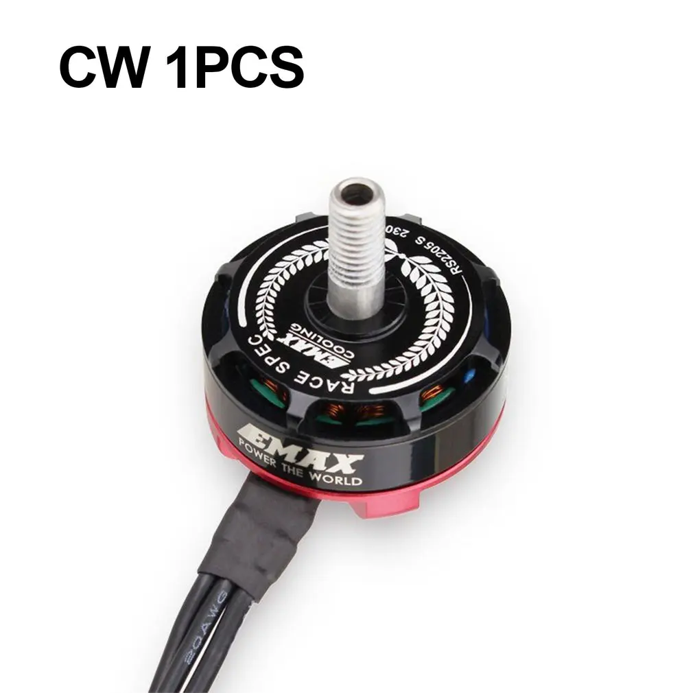 EMAX RS2205S 2300KV 2600KV Racing Edition 4S Brushless FPV Motor for RC FPV Racing Freestyle 5inch Drones Replacement DIY Parts
EMAX RS2205S 2300KV 2600KV Racing Edition 4S Brushless FPV Motor for RC FPV Racing Freestyle 5inch Drones Replacement DIY Parts