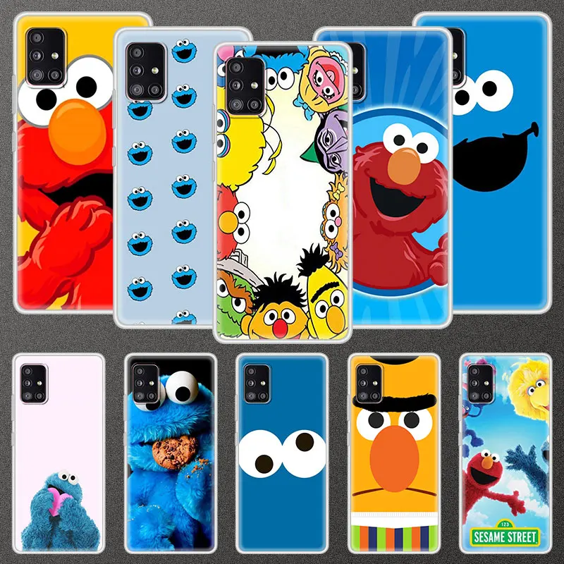 Soft Case For Samsung Galaxy A51 A71 A21S A31 A41 M31 A11 M51 M21 M11 Fashoin Translucent Phone Cover Shell Sesame Street Capa
Soft Case For Samsung Galaxy A51 A71 A21S A31 A41 M31 A11 M51 M21 M11 Fashoin Translucent Phone Cover Shell Sesame Street Capa