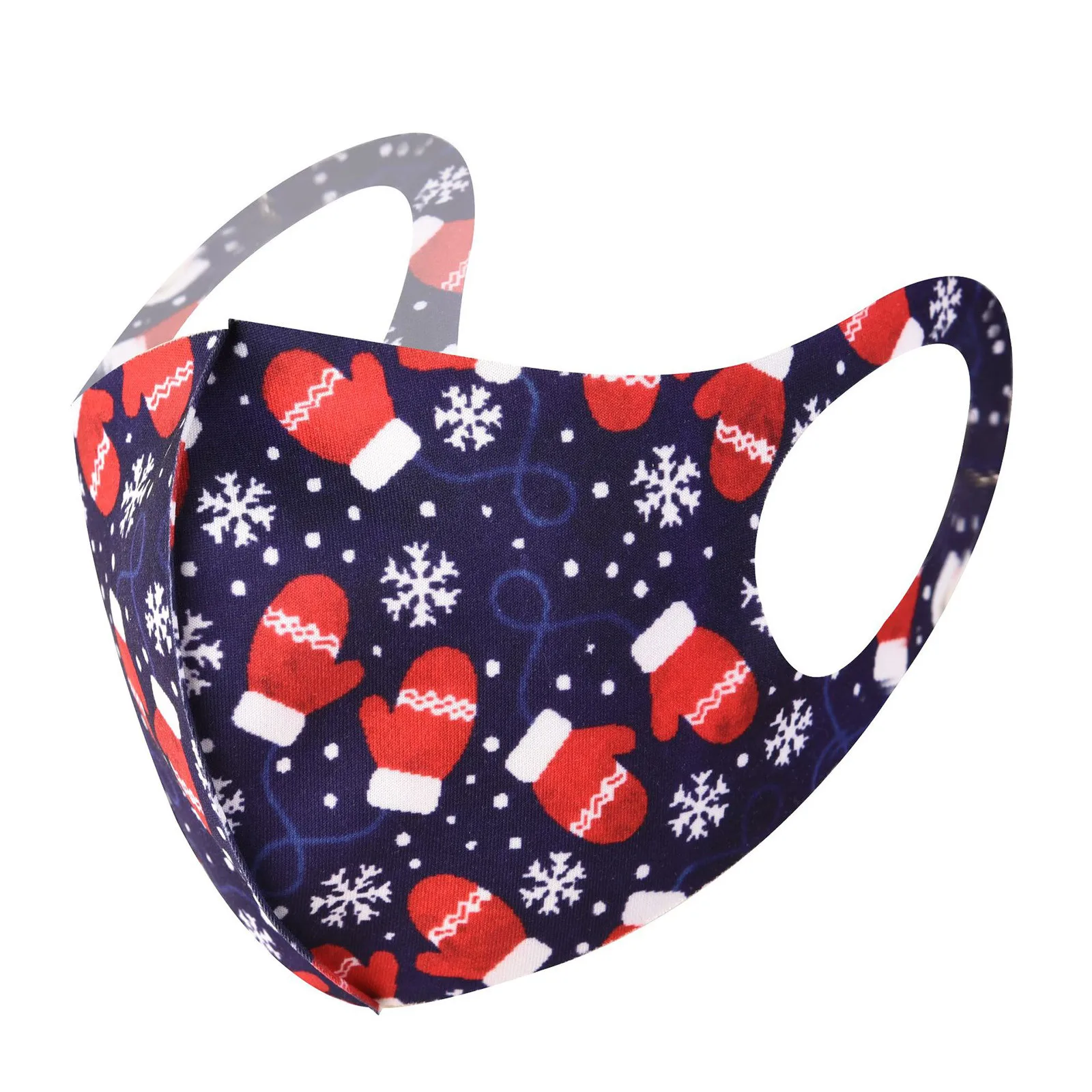 #1pc Fashion Christmas Face Masks Reusable Accessories Washable Masque Ice silk Fabric Mascarillas Santa Claus Elk Snowman Print
#1pc Fashion Christmas Face Masks Reusable Accessories Washable Masque Ice silk Fabric Mascarillas Santa Claus Elk Snowman Print