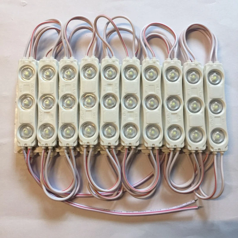 1000pcs/lot 2835 Injection LED Module lens 160 degree DC12V 1.5W Waterproof IP65 Super Brighter
1000pcs/lot 2835 Injection LED Module lens 160 degree DC12V 1.5W Waterproof IP65 Super Brighter
