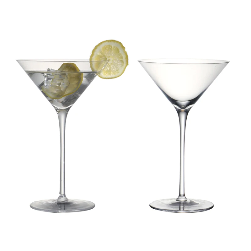 Set of 2pcs 6.8oz Handmade Blown Lead Free Crystal Clear Martini Glasses Cocktail for Wedding Party Bar 200ml 200ml
Set of 2pcs 6.8oz Handmade Blown Lead Free Crystal Clear Martini Glasses Cocktail for Wedding Party Bar 200ml 200ml