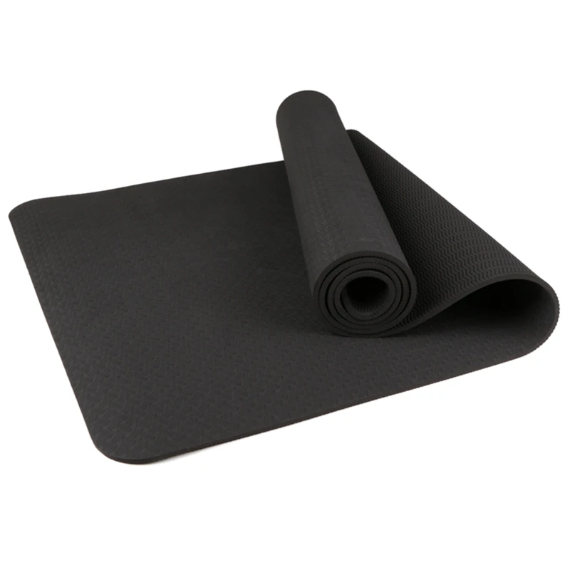 Yoga Mat, Eco Friendly Rope Fitness Exercise Mat with Carrying Strap for Yoga, Pilates and Floor Exercises-183x61x0.8cm
Yoga Mat, Eco Friendly Rope Fitness Exercise Mat with Carrying Strap for Yoga, Pilates and Floor Exercises-183x61x0.8cm