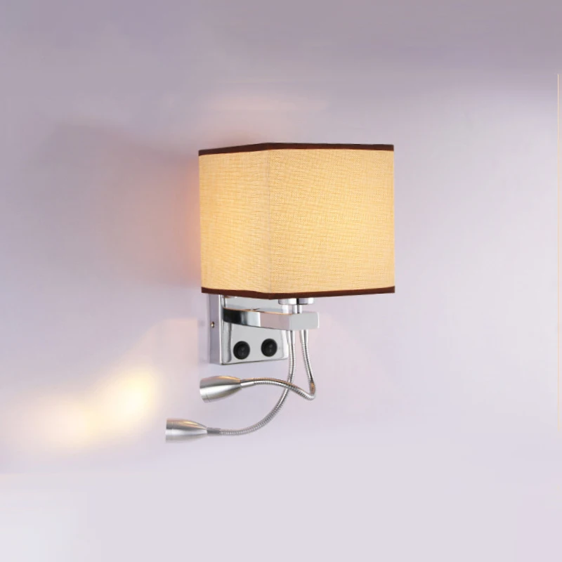Modern LED Wall Lamp E27 Sconce Light Eye Protect Reading Study Night Light With USB Interface Bedroom Bedside Lamps
Modern LED Wall Lamp E27 Sconce Light Eye Protect Reading Study Night Light With USB Interface Bedroom Bedside Lamps