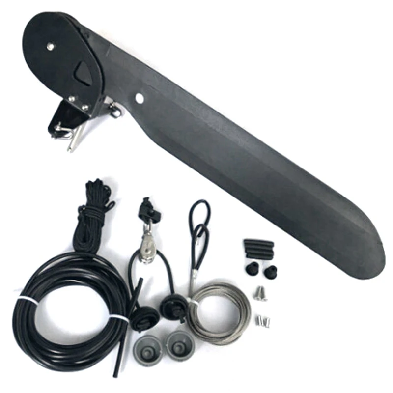 Alloy Canoe Kayak Boat Tail Kayak Rudder Direction Foot Control Sailing Boat Parts Tool Kit Clip Buckle Thick Rope
Alloy Canoe Kayak Boat Tail Kayak Rudder Direction Foot Control Sailing Boat Parts Tool Kit Clip Buckle Thick Rope