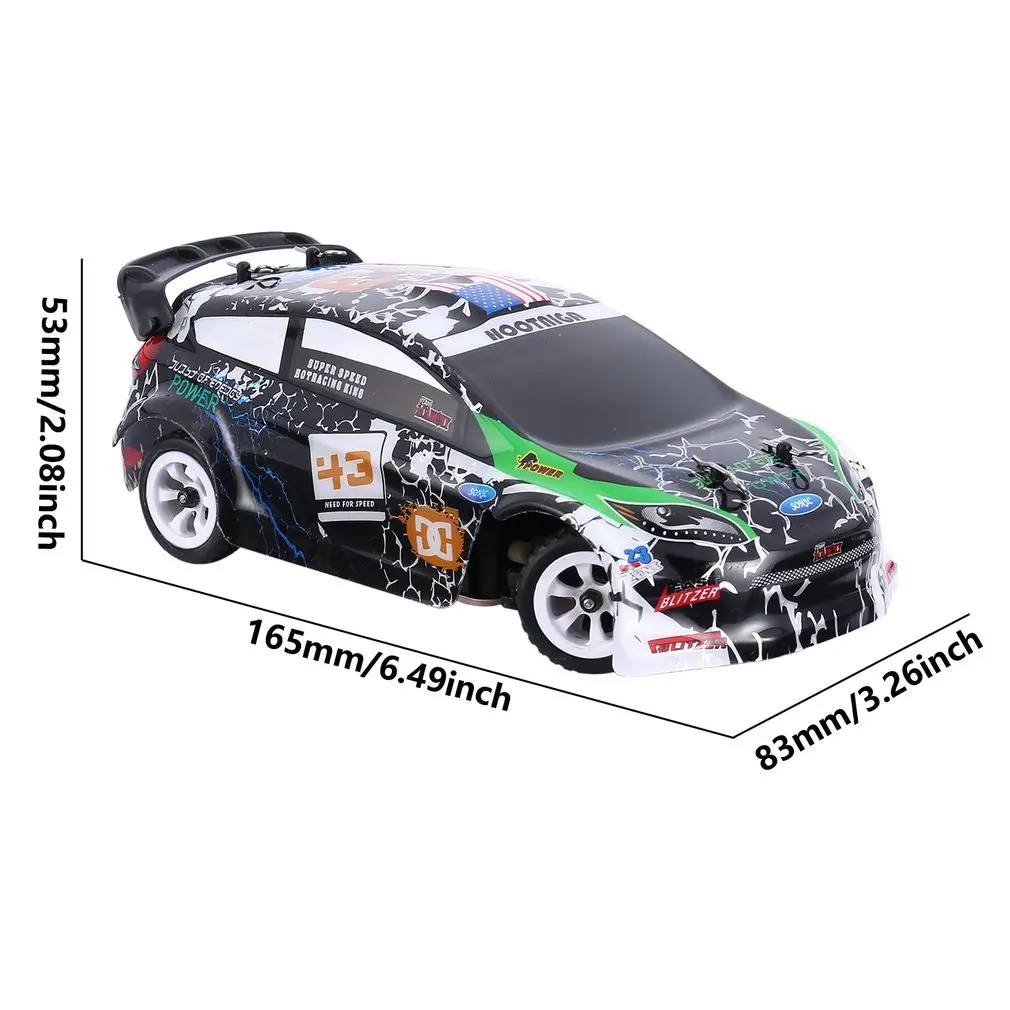 WLtoys K989 Remote Control Four-Wheel Drive Car Charger Electric Toys Mini Race Car 1:28-Ratio High-Speed Off-Road Vehicle
WLtoys K989 Remote Control Four-Wheel Drive Car Charger Electric Toys Mini Race Car 1:28-Ratio High-Speed Off-Road Vehicle