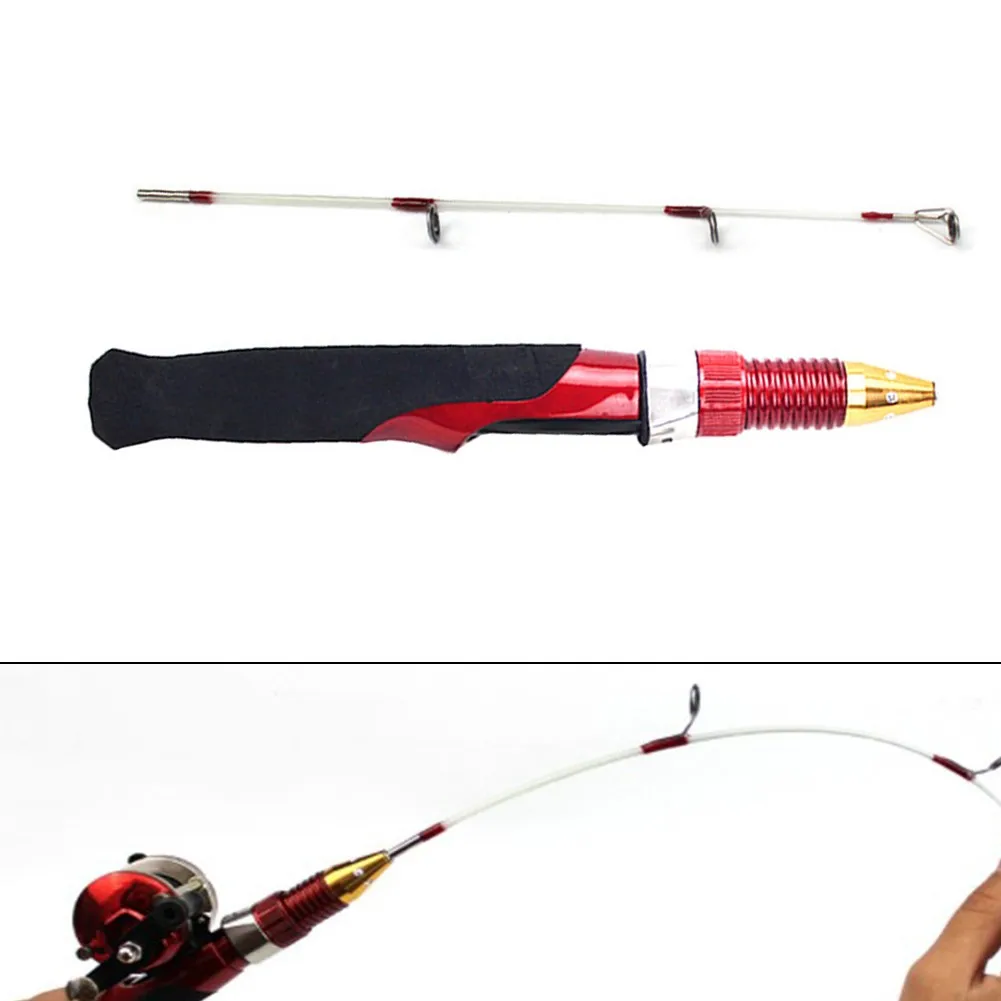 Winter Ice Fishing Rod 51cm Multipurpose Mini Telescopic Fishing Pole Portable Casting Ultralight Rod Outdoor Fishing Tackle
Winter Ice Fishing Rod 51cm Multipurpose Mini Telescopic Fishing Pole Portable Casting Ultralight Rod Outdoor Fishing Tackle