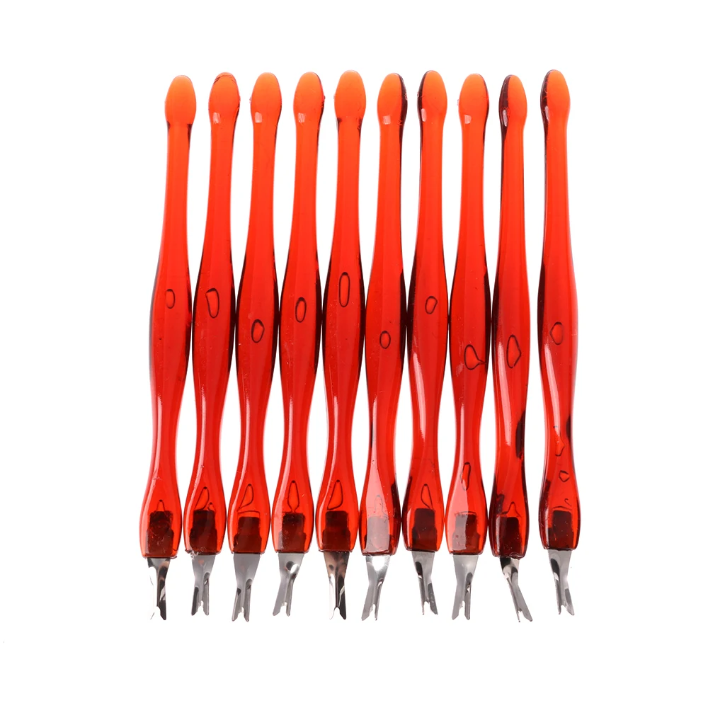 10pcs Cuticle Trimmer Pusher Remover Manicure Pedicure Care Nail Beauty Tool For Nails Art Non-slip Cuticle Remover Accessories
10pcs Cuticle Trimmer Pusher Remover Manicure Pedicure Care Nail Beauty Tool For Nails Art Non-slip Cuticle Remover Accessories