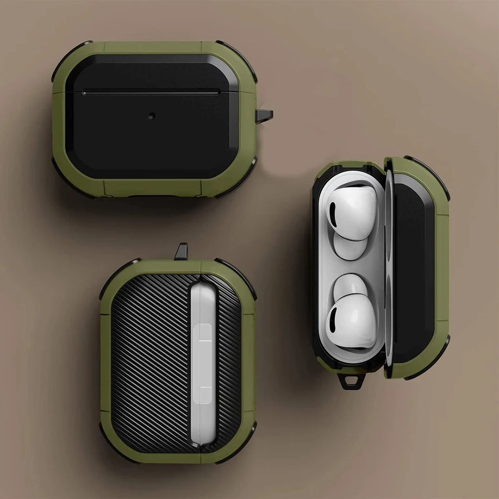 For Airpods Pro / 3 / 2 Case TPU PC Anti-fall Case For AirPods 3 / 2 / Pro Apple Wireless Earphone Case For Airpod Pro / 3 Cover
For Airpods Pro / 3 / 2 Case TPU PC Anti-fall Case For AirPods 3 / 2 / Pro Apple Wireless Earphone Case For Airpod Pro / 3 Cover