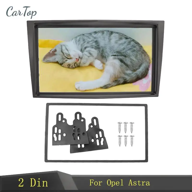 2Din Frame for or Opel Astra Antara Corsa Zafira Car Radio Double 2 Din Fascia Dash Installation Trim Kit Face Plate Bezel
2Din Frame for or Opel Astra Antara Corsa Zafira Car Radio Double 2 Din Fascia Dash Installation Trim Kit Face Plate Bezel