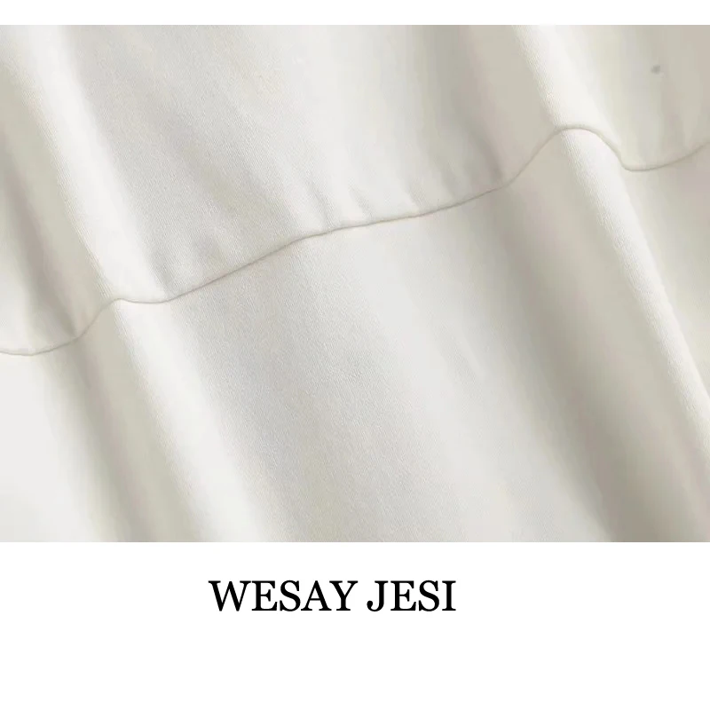 WESAY JESI Woman's Blouse New Fashion Ladies Spring Turn-down Collar Casual Clothes Simple Style White Shirt Long Sleeve Tops
WESAY JESI Woman's Blouse New Fashion Ladies Spring Turn-down Collar Casual Clothes Simple Style White Shirt Long Sleeve Tops