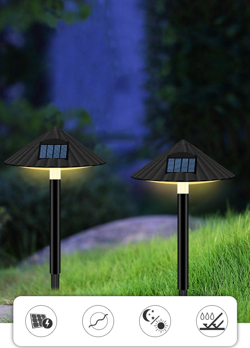 Solar Light LED Umbrella Lawn Lamp Umbrella Lamp Outdoor Waterproof Garden Courtyard Park Path Corridor Lawn Decorative 1/2 Pcs
Solar Light LED Umbrella Lawn Lamp Umbrella Lamp Outdoor Waterproof Garden Courtyard Park Path Corridor Lawn Decorative 1/2 Pcs