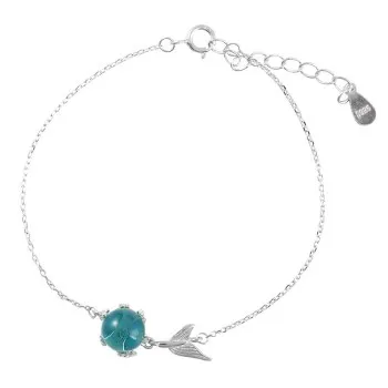 Simple Forest Mermaid Foam Bracelet Ladies Version of Small Fresh and Sweet Ocean Fishtail Bracelet Jewelry KSL-2054
Simple Forest Mermaid Foam Bracelet Ladies Version of Small Fresh and Sweet Ocean Fishtail Bracelet Jewelry KSL-2054