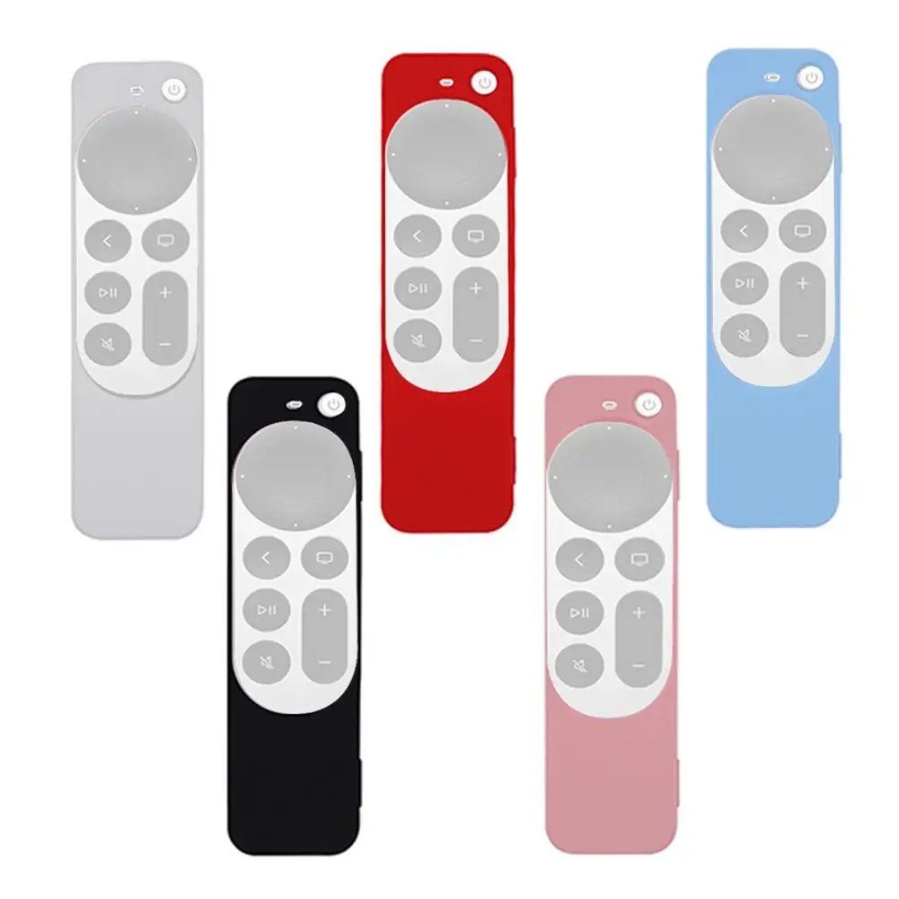 1PC Silicone Protective Case Cover for Apple TV 4K 6th 2021 New remote control Shockproof Anti-fall Protective Cover
1PC Silicone Protective Case Cover for Apple TV 4K 6th 2021 New remote control Shockproof Anti-fall Protective Cover